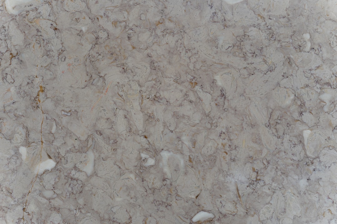 A newly installed quartz countertop in an Asheville kitchen